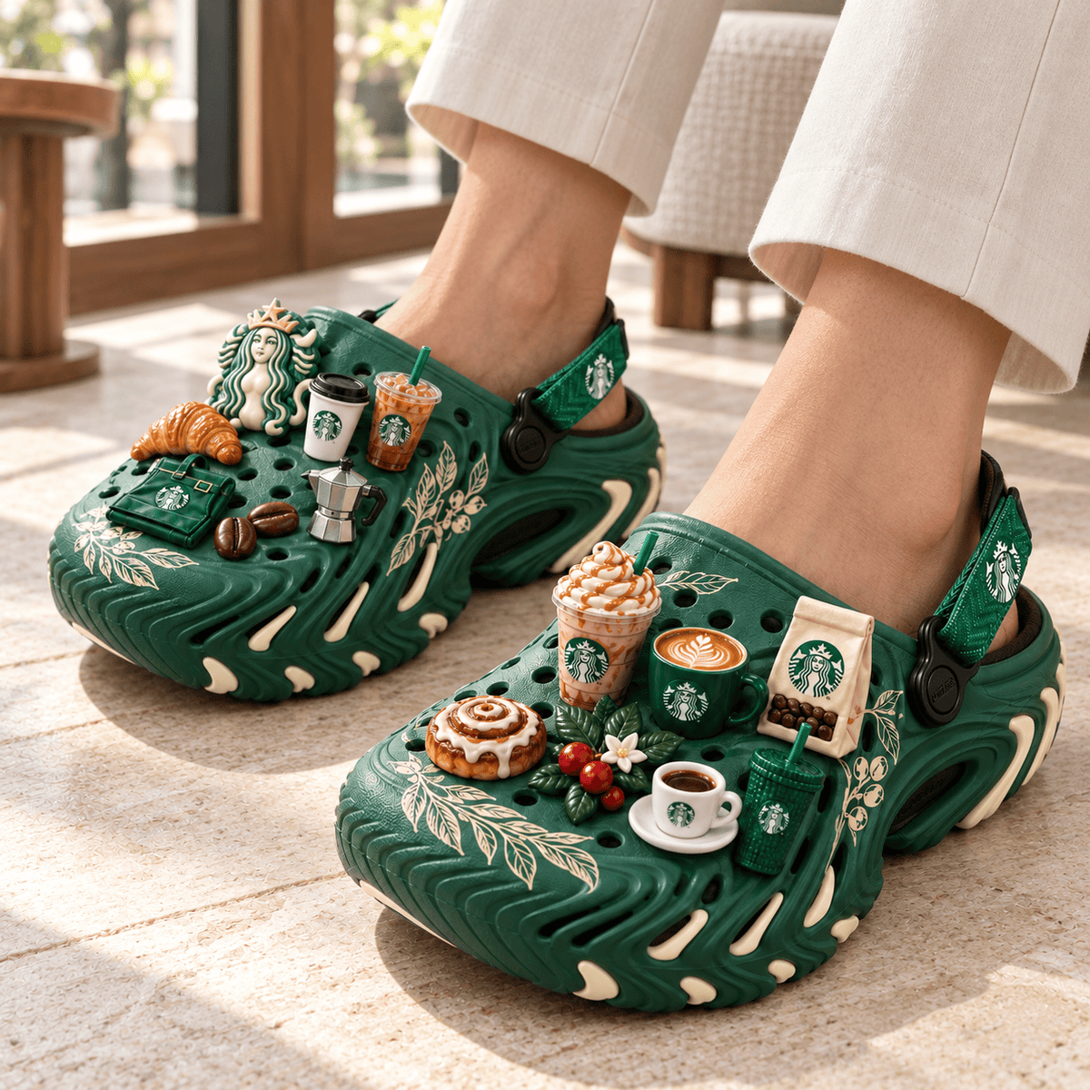 STBK Premium Echo Clogs PTKL