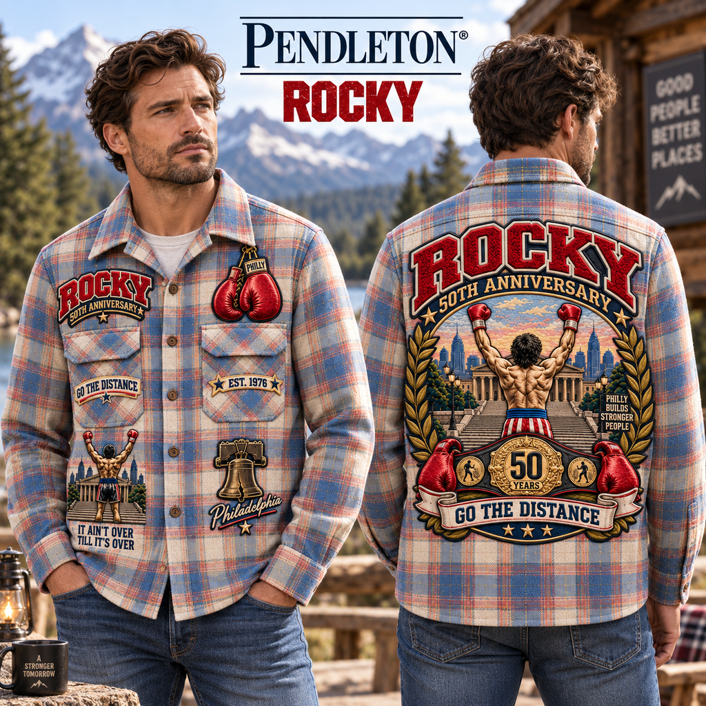 Premium RKYB Pendleton Board Shirt Collection TTNL