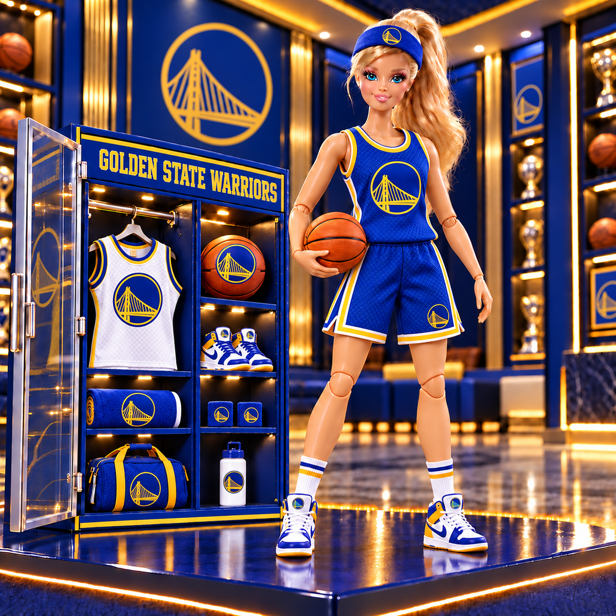 GSW Premium Commemorative Figure TTTT