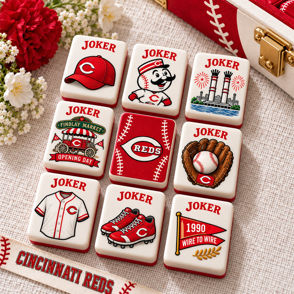 Premium CCR Mahjong Tiles Set TTMH