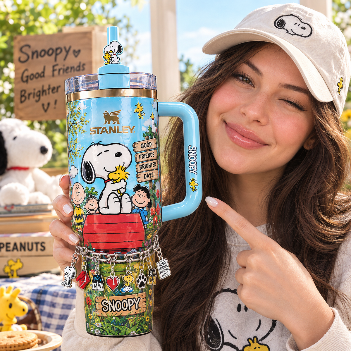 SPNY Luxury Tumbler Charm Bracelet TTNL