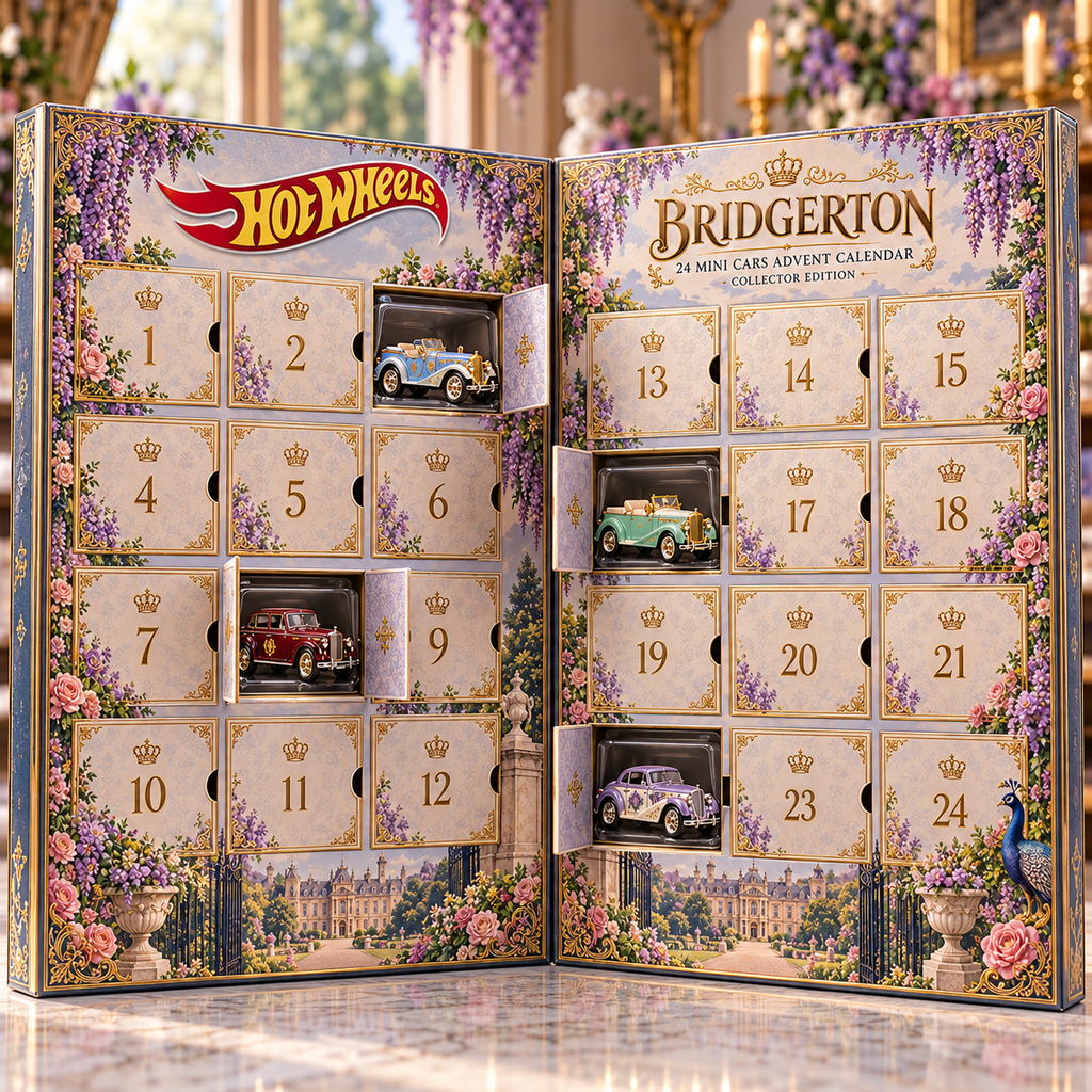 BGT Premium Mini Car Advent Calendar LNTH