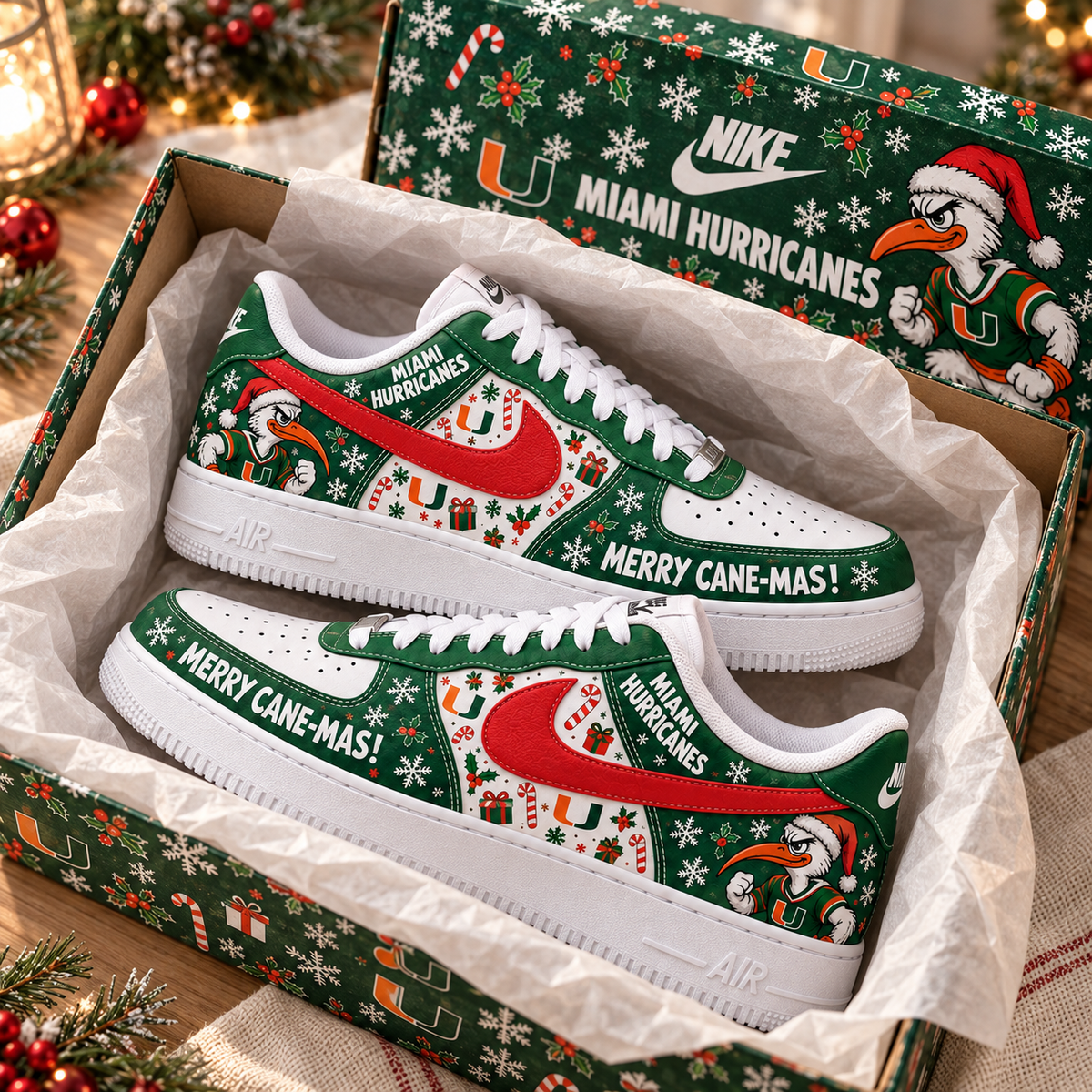 MHC Premium Christmas Low-Top Sneaker PTKL