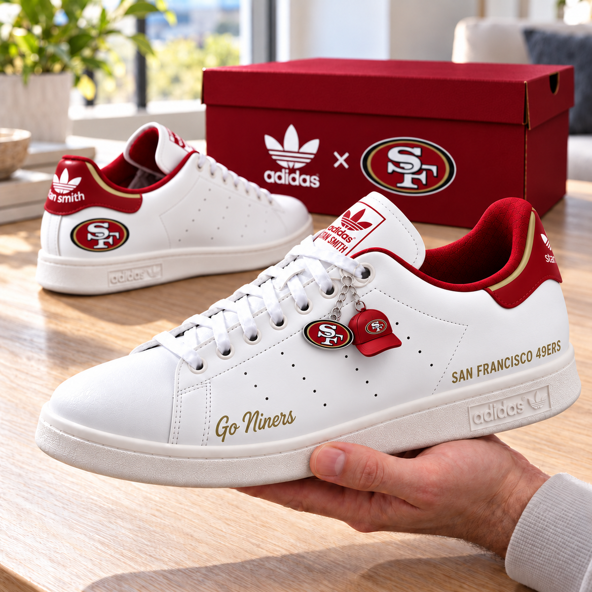 SF49 Premium Custom Low-Top Sneakers PNPA