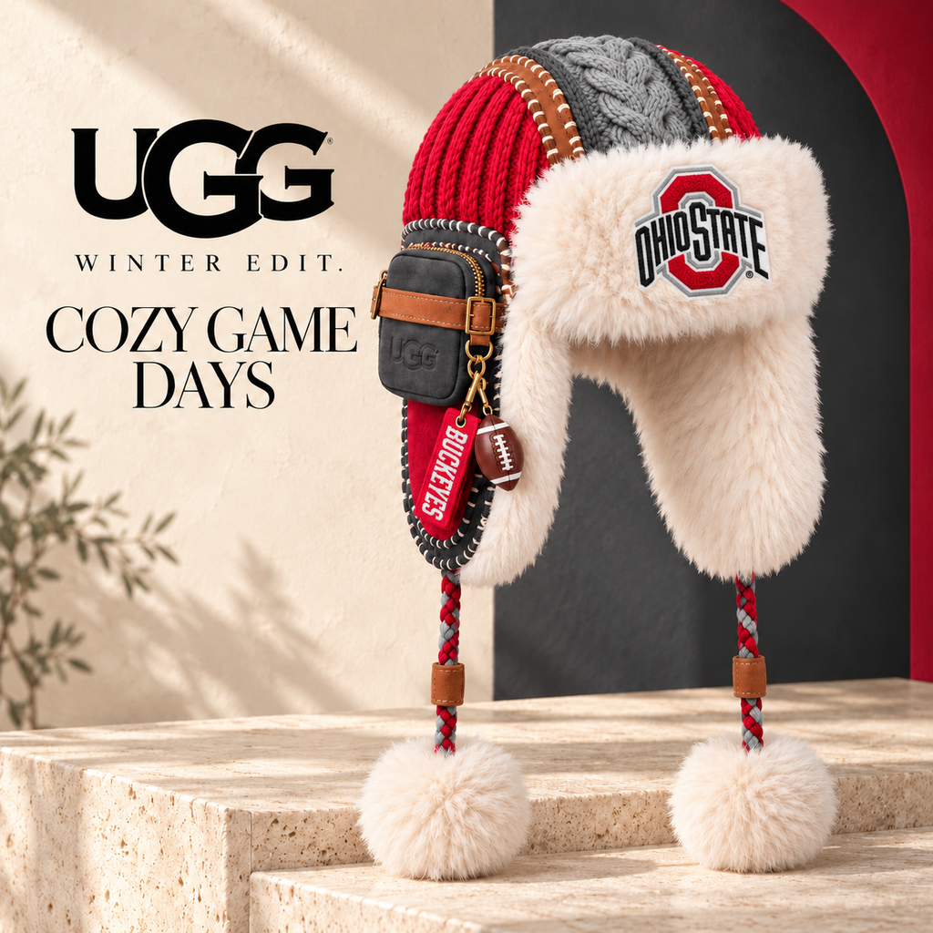 OSB Plush Knit Trapper Hat DNBN