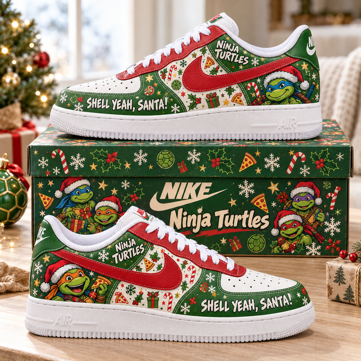 NJT Premium Christmas Low-Top Sneaker PTKL