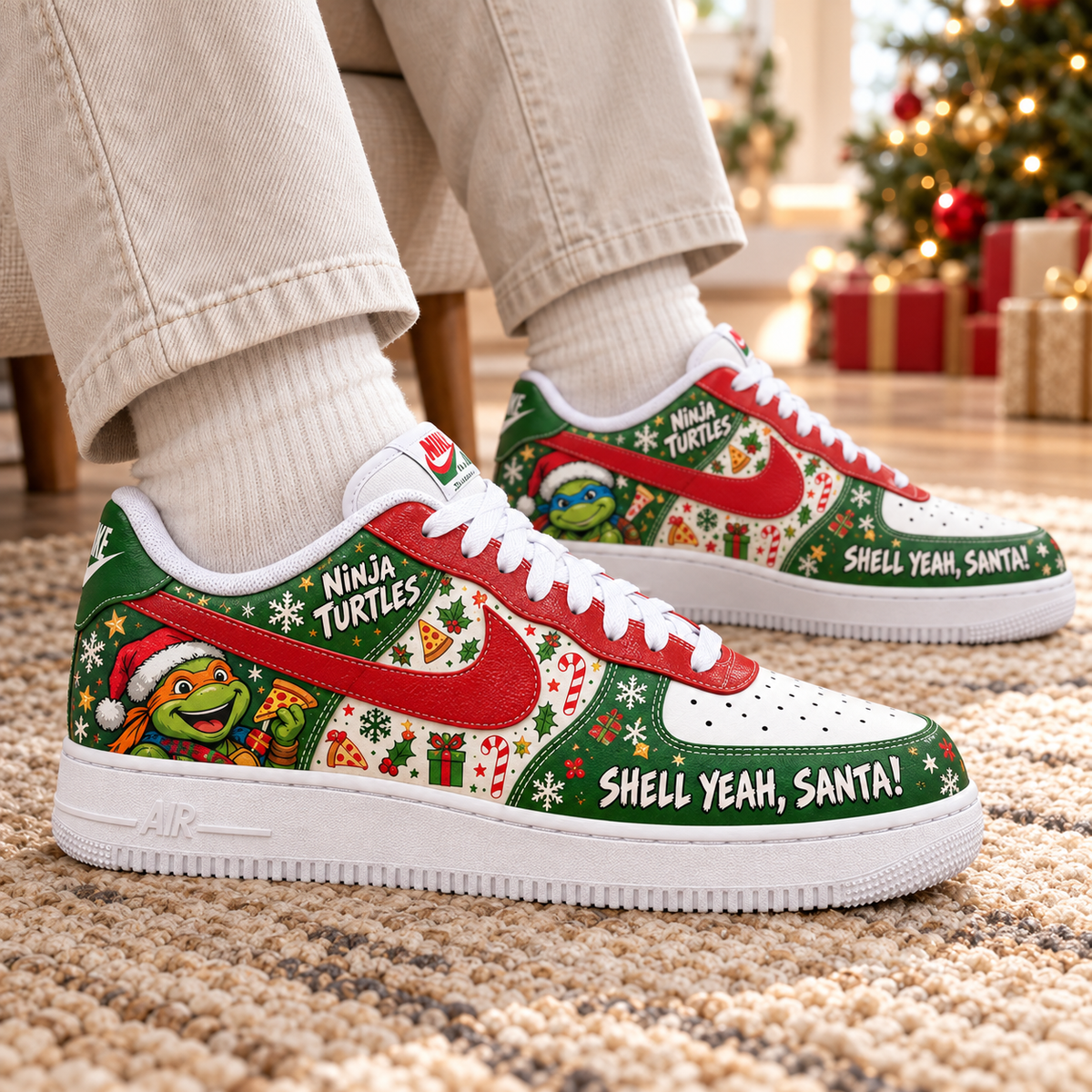 NJT Premium Christmas Low-Top Sneaker PTKL