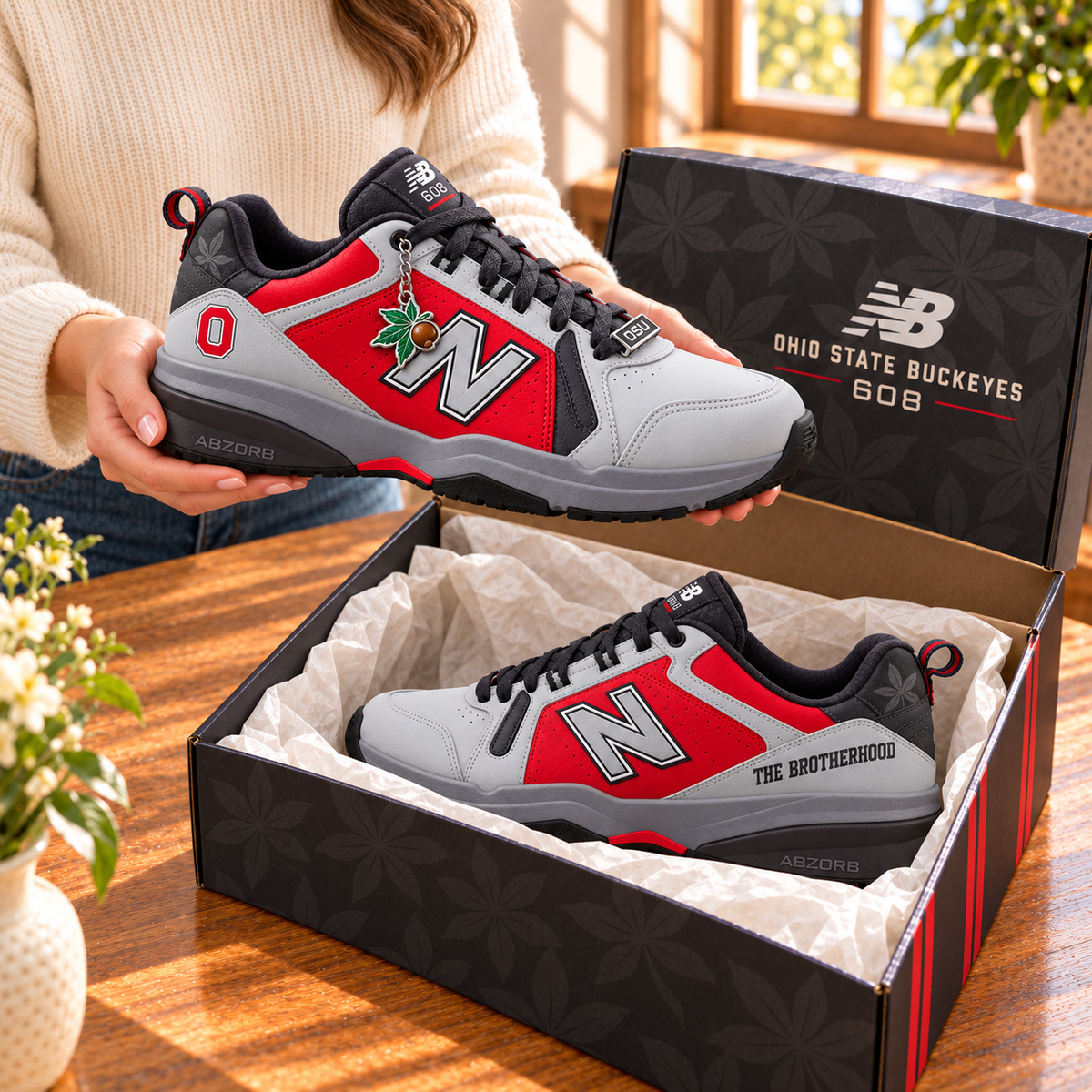 OSB Premium NB 608 Sneaker NHVH
