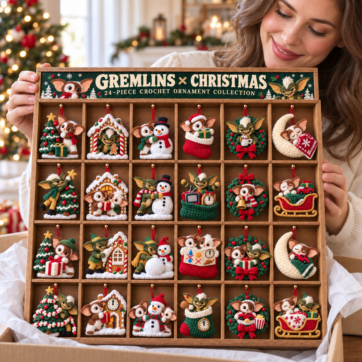 GRLN CHRISTMAS MISCHIEF CROCHET COLLECTION HQH