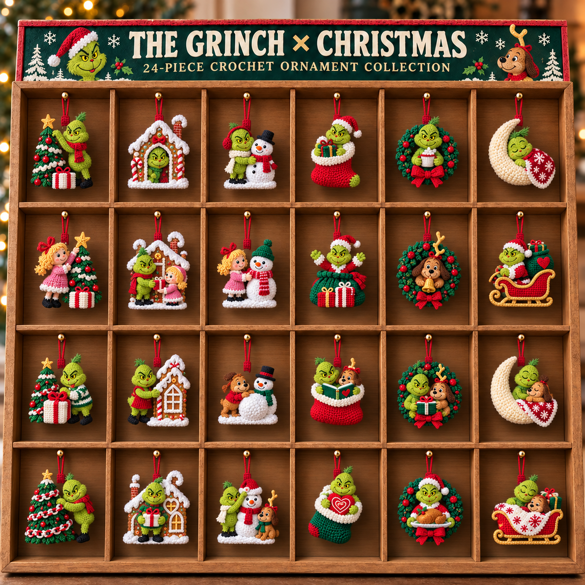TGR CHRISTMAS MISCHIEF CROCHET COLLECTION HQH