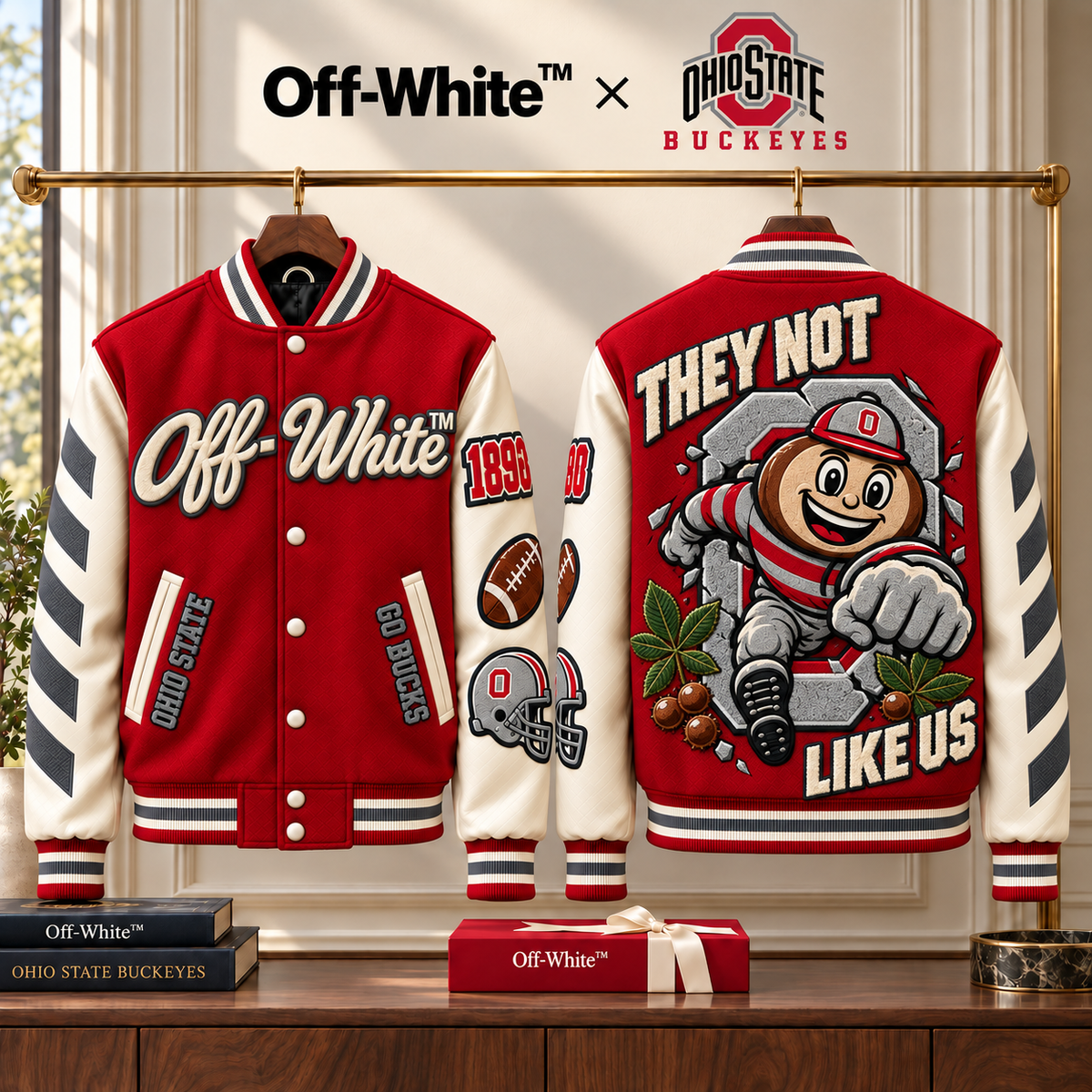 OSB Special OW Varsity Jacket TTTT
