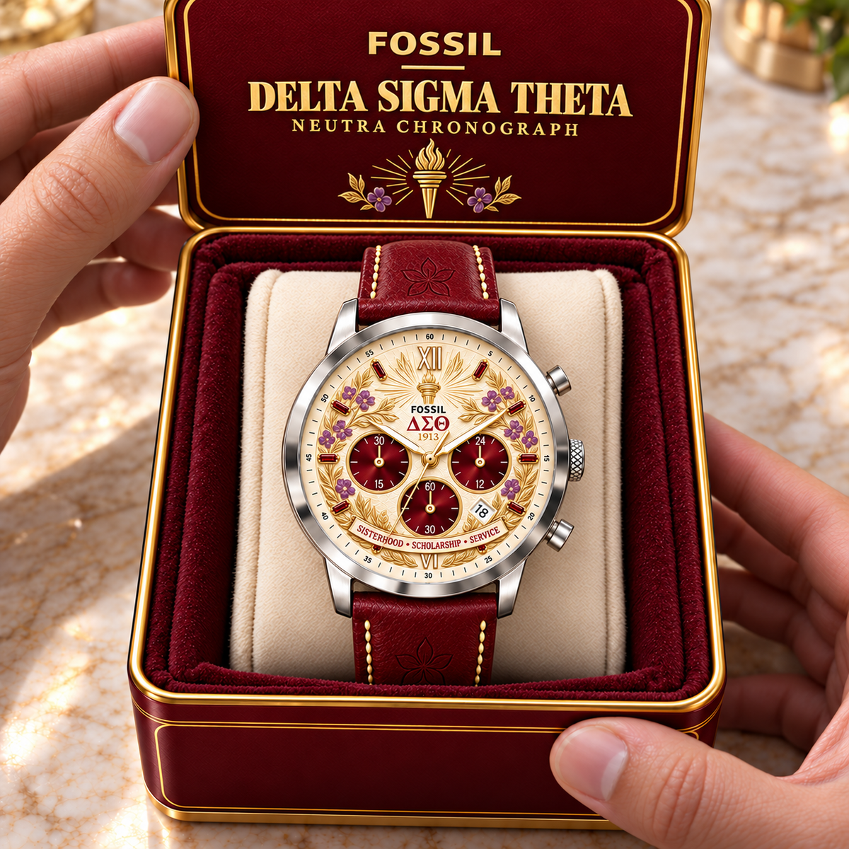 DST Premium Art Dial Watch TMH